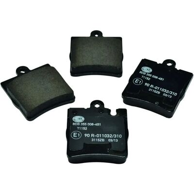Hella Pagid Bremsbeläge - C-Klasse, CLC, CLK, E-Klasse - Bremssystem Hella Pagid Bremsbeläge - C-Klasse, CLC, CLK, E-Klasse - Bremssystem