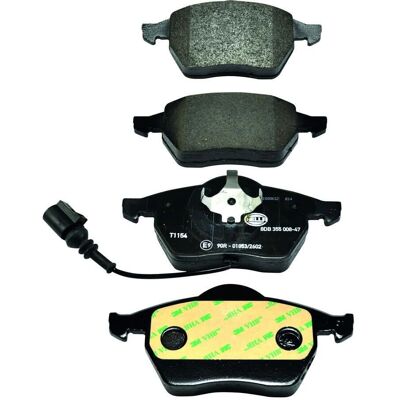 Hella Pagid jarrupalasetti - Soveltuu Audi A3 Tt Seat Ibiza Leon Toledo Skoda - Levyjarrupalat Hella Pagid jarrupalasetti - Soveltuu Audi A3 Tt Seat Ibiza Leon Toledo Skoda - Levyjarrupalat