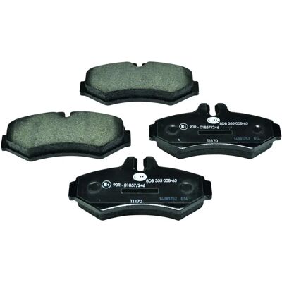 Hella Pagid Mercedes G-klasse Brake Pads - Disc Brake Set Hella Pagid Mercedes G-klasse Brake Pads - Disc Brake Set