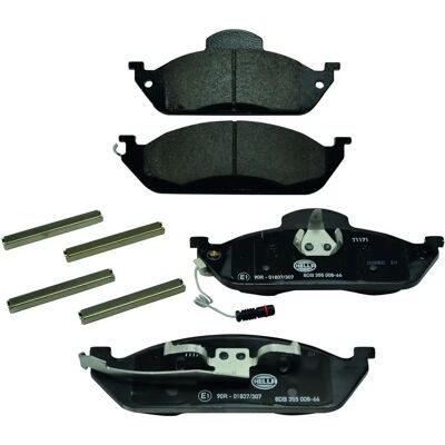 Pastilhas de freio Hella Pagid para Mercedes M-class - Kit disco Pastilhas de freio Hella Pagid para Mercedes M-class - Kit disco