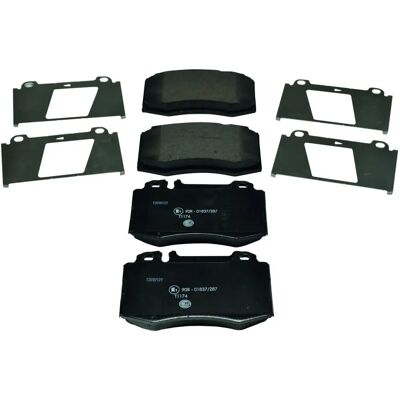 Pastiglie freno Hella Pagid - Anteriori, Indicatore di usura, 1,8kg - Pastiglie freno Pastiglie freno Hella Pagid - Anteriori, Indicatore di usura, 1,8kg - Pastiglie freno
