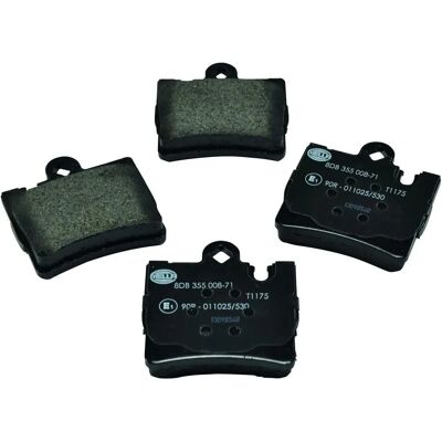 Hella Pagid Malli 8DB 355 008-711 - Jarrupalat Hella Pagid Malli 8DB 355 008-711 - Jarrupalat