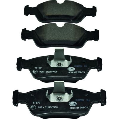 Hella Pagid Bremsbeläge - Modell 8DB 355 008-741 für BMW, Alpina Hella Pagid Bremsbeläge - Modell 8DB 355 008-741 für BMW, Alpina