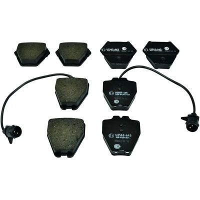 Plaquettes de frein Hella Pagid pour Audi A8 - Kit disques de frein - Publicité Plaquettes de frein Hella Pagid pour Audi A8 - Kit disques de frein - Publicité