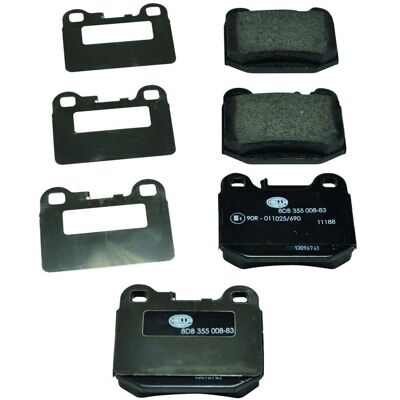 Pastilhas de freio traseiras Hella Pagid - Sistema de freios Pastilhas de freio traseiras Hella Pagid - Sistema de freios