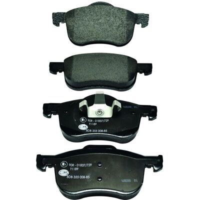 Fremre bremseklosser Hella Pagid for Volvo S60 V70 XC70 - Bremssystem Fremre bremseklosser Hella Pagid for Volvo S60 V70 XC70 - Bremssystem