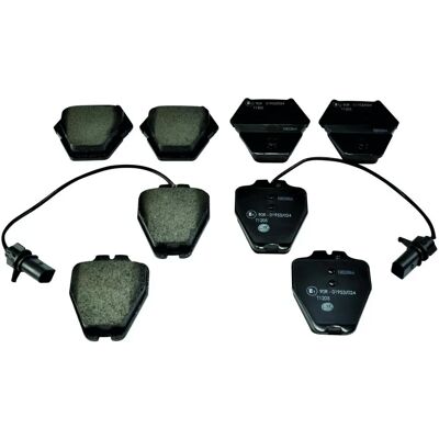 Pastilhas de freio Hella Pagid para Audi & VW - Kit de discos de freio Pastilhas de freio Hella Pagid para Audi & VW - Kit de discos de freio