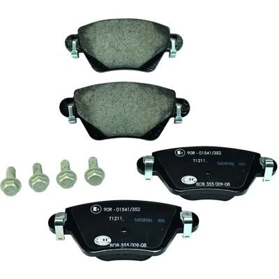 Pastiglie dei Freni Posteriori Hella Pagid - Set di dischi per Ford Mondeo & Jaguar X-type Pastiglie dei Freni Posteriori Hella Pagid - Set di dischi per Ford Mondeo & Jaguar X-type