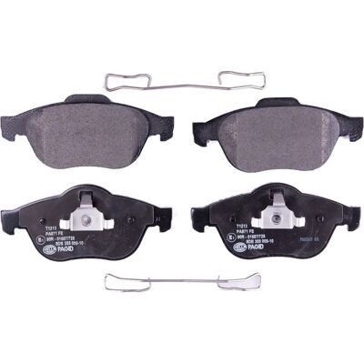 Hella Pagid Renault Laguna Scénic Vorderrad Bremsbeläge - Bremsbelagsatz Hella Pagid Renault Laguna Scénic Vorderrad Bremsbeläge - Bremsbelagsatz