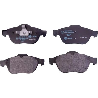 Hella Pagid - 8DB 355 00 - Bremsbeläge für Renault Espace, Laguna Vel Hella Pagid - 8DB 355 00 - Bremsbeläge für Renault Espace, Laguna Vel