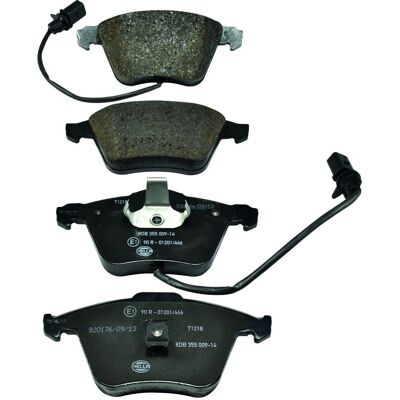 Hella Pagid Vordere Bremsbeläge für Audi A6 Allroad - Bremsbeläge Hella Pagid Vordere Bremsbeläge für Audi A6 Allroad - Bremsbeläge