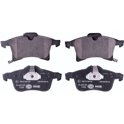 Pastiglie freno anteriori Pagid - Chevrolet Opel Saturn Pastiglie freno anteriori Pagid - Chevrolet Opel Saturn
