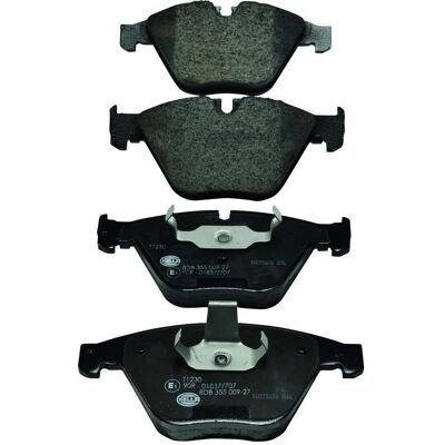 Hella Pagid remblokken voor BMW 1 3 8 Serie - Remblokken Hella Pagid remblokken voor BMW 1 3 8 Serie - Remblokken