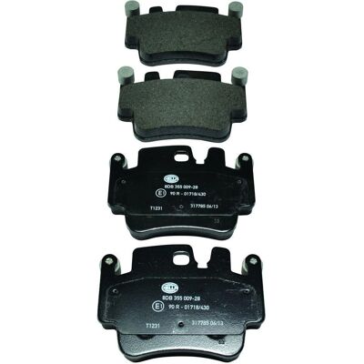 Pastiglie freno Hella Pagid Porsche 911 Boxster - Set di dischi Pastiglie freno Hella Pagid Porsche 911 Boxster - Set di dischi