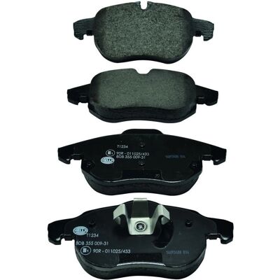 Hella Pagid Bremsbeläge Opel Zafira B - Scheibenbremse Hella Pagid Bremsbeläge Opel Zafira B - Scheibenbremse