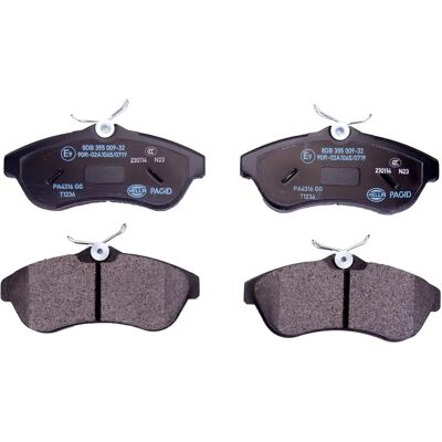 Hella Pagid Vorderachse Bremsbeläge - Scheibenbremse - Citroën C2 C3 - 8DB 355 009-321 Hella Pagid Vorderachse Bremsbeläge - Scheibenbremse - Citroën C2 C3 - 8DB 355 009-321