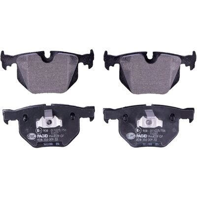 Hella Pagid BMW 7 Series Brake Pads - Wear Sensor Ready Hella Pagid BMW 7 Series Brake Pads - Wear Sensor Ready