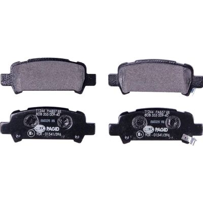 Hella Pagid Bremsbeläge - 8DB 355 009-401 für Mitsubishi, Saab, Subaru Hella Pagid Bremsbeläge - 8DB 355 009-401 für Mitsubishi, Saab, Subaru