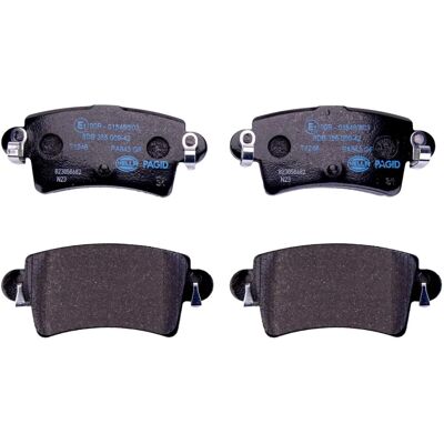 Bakbromsbeläggssats Vauxhall Nissan Opel Renault - Skivbromsset Bakbromsbeläggssats Vauxhall Nissan Opel Renault - Skivbromsset