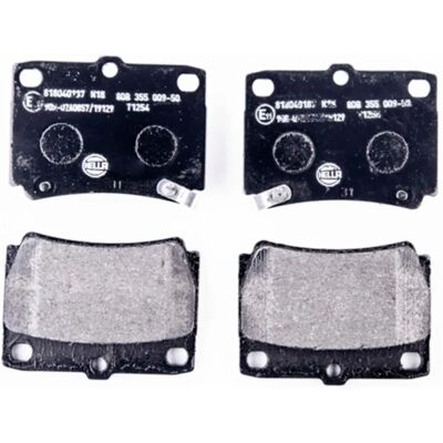 Set Pastiglie Freno Hella Pagid - Mitsubishi Pajero - Con Indicatore di Usura Set Pastiglie Freno Hella Pagid - Mitsubishi Pajero - Con Indicatore di Usura