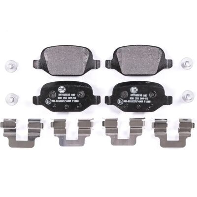 Hella Pagid Bremsbeläge Modell 8DB 355 009-551 - Bremsbeläge Hella Pagid Bremsbeläge Modell 8DB 355 009-551 - Bremsbeläge