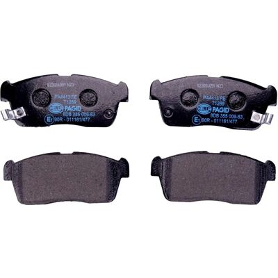 Hella Pagid Brake Pads - Front for Daihatsu Sirion, Cuore, Trevis - Brake System Parts Hella Pagid Brake Pads - Front for Daihatsu Sirion, Cuore, Trevis - Brake System Parts