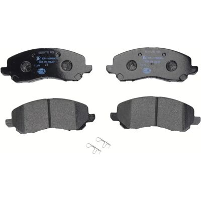Plaquettes de frein Hella Pagid - Modèle 4605A317 - Avant - Voiture Plaquettes de frein Hella Pagid - Modèle 4605A317 - Avant - Voiture