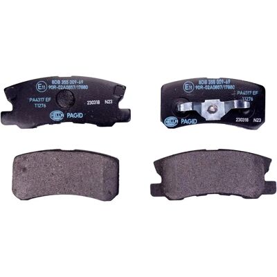 Bremseklodser Hella Pagid - Model 8DB 355 009-691 - Til skivebremser Bremseklodser Hella Pagid - Model 8DB 355 009-691 - Til skivebremser