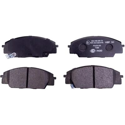 Hella Pagid Bremseklodser - Ventilerede skivebremser - Honda Civic S2000 Hella Pagid Bremseklodser - Ventilerede skivebremser - Honda Civic S2000