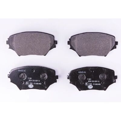 Pastilhas de freio dianteiras Hella Pagid para Toyota RAV4 - Sistema de freios Pastilhas de freio dianteiras Hella Pagid para Toyota RAV4 - Sistema de freios