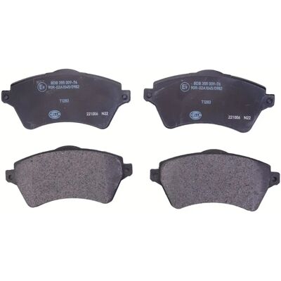 Hella Pagid Land Rover Freelander foran bremseklosser - Bremsesystem Hella Pagid Land Rover Freelander foran bremseklosser - Bremsesystem