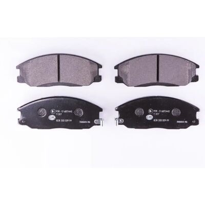 Hella Pagid Bremsbeläge - Passend für Hyundai Santa Fe, H-1, Satellite MPV Hella Pagid Bremsbeläge - Passend für Hyundai Santa Fe, H-1, Satellite MPV