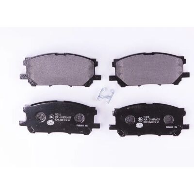 Hella Pagid Lexus RX II Front Brake Pads - Disc Brake Compatible Hella Pagid Lexus RX II Front Brake Pads - Disc Brake Compatible