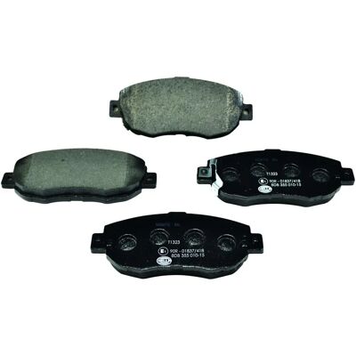 Hella Pagid Lexus Toyota Nissan Bremsbeläge - Vorne, Verschleißwarnung, Kit Hella Pagid Lexus Toyota Nissan Bremsbeläge - Vorne, Verschleißwarnung, Kit