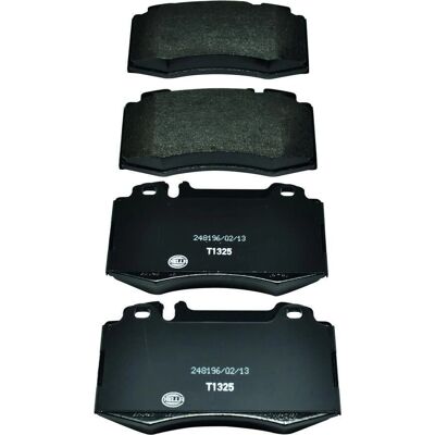 Hella Pagid forhjulsbremseklodser - Mercedes M-klasse, S-klasse, SL Hella Pagid forhjulsbremseklodser - Mercedes M-klasse, S-klasse, SL