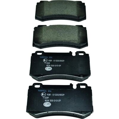 Hella Pagid Jarrupalat - Mercedes-Benz E-luokka, S-luokka, CLS, SL, SLR - Jarrupalat Hella Pagid Jarrupalat - Mercedes-Benz E-luokka, S-luokka, CLS, SL, SLR - Jarrupalat