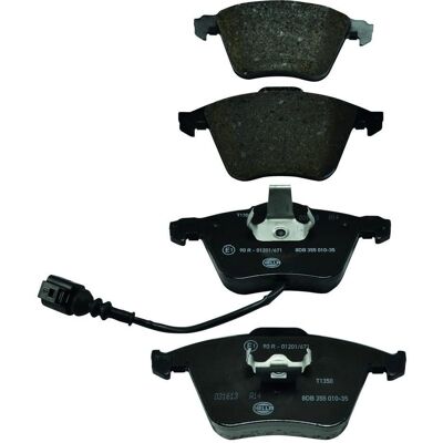 Hella Pagid Remblokken - Audi A3, Seat Leon, Skoda Superb - Schijfremmen Hella Pagid Remblokken - Audi A3, Seat Leon, Skoda Superb - Schijfremmen