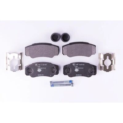 Hella Pagid Bremsbeläge - 8DB 355 010-411 für Citroën, Fiat, Peugeot Hella Pagid Bremsbeläge - 8DB 355 010-411 für Citroën, Fiat, Peugeot