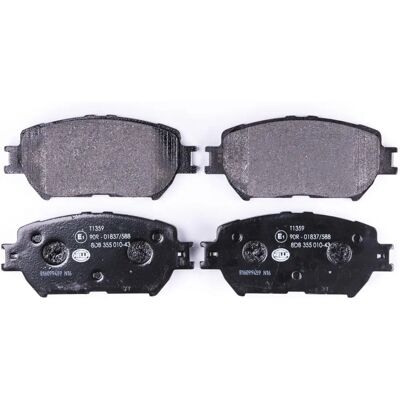 Hella Pagid Bremsklosser - Toyota, Lexus - Foran Hella Pagid Bremsklosser - Toyota, Lexus - Foran