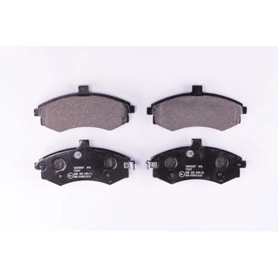 Pastilhas de Freio Dianteiras Hella Pagid para Hyundai Elantra Matrix Kia Cerato - Conjunto de pastilhas Pastilhas de Freio Dianteiras Hella Pagid para Hyundai Elantra Matrix Kia Cerato - Conjunto de pastilhas