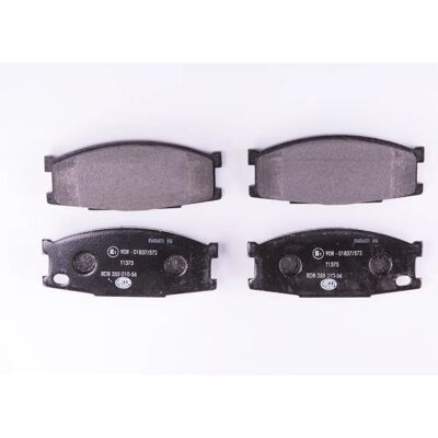 Bremseklodssæt HELLA 8DB 355 010-561 - Mitsubishi Bremseklodssæt HELLA 8DB 355 010-561 - Mitsubishi