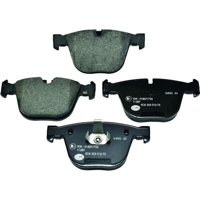 Hella Pagid Bremsbeläge - Modell 34216761286 - Vorderseite, Scheibenbremse, Verschleißwarnkontakt Hella Pagid Bremsbeläge - Modell 34216761286 - Vorderseite, Scheibenbremse, Verschleißwarnkontakt