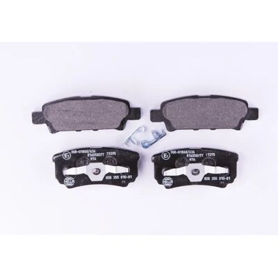 Hella Pagid Bremsbelagsatz - Hinten Scheibenbremse - Mitsubishi, Jeep, Dodge, Chrysler Hella Pagid Bremsbelagsatz - Hinten Scheibenbremse - Mitsubishi, Jeep, Dodge, Chrysler