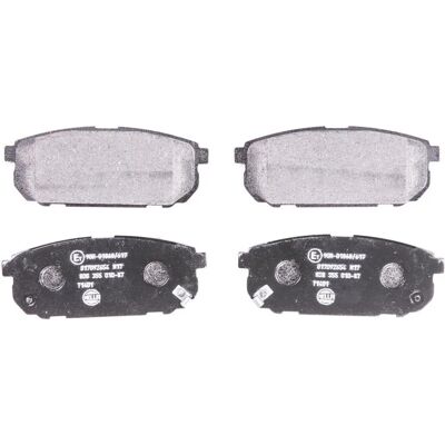Pastiglie freno Kia Sorento Hella Pagid - Set di 4, Indicatore di usura Pastiglie freno Kia Sorento Hella Pagid - Set di 4, Indicatore di usura