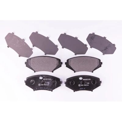 Hella Pagid Mazda RX-8 Front Bremseklosser - Diskbremse Sett Hella Pagid Mazda RX-8 Front Bremseklosser - Diskbremse Sett