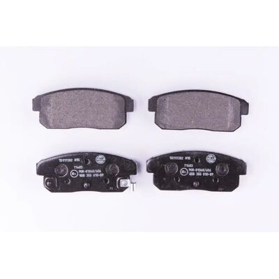 Pastiglie freno Hella Pagid Mazda RX-8 - Con indicatore di usura Pastiglie freno Hella Pagid Mazda RX-8 - Con indicatore di usura