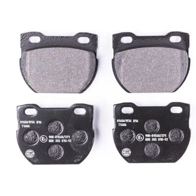 Hella Pagid Pastiglie freno Land Rover Defender - 8DB 355 010-921 Hella Pagid Pastiglie freno Land Rover Defender - 8DB 355 010-921