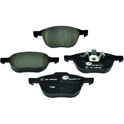 Plaquettes de Frein Hella Pagid Avant - Pour Ford, Mazda, Nissan, Volvo Plaquettes de Frein Hella Pagid Avant - Pour Ford, Mazda, Nissan, Volvo