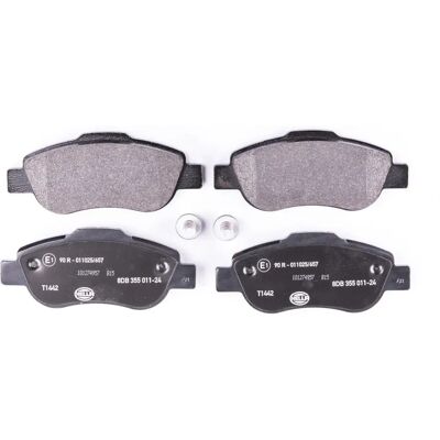 Hella Pagid Fiat Panda Scheibenbremssatz - Bremssystem Hella Pagid Fiat Panda Scheibenbremssatz - Bremssystem
