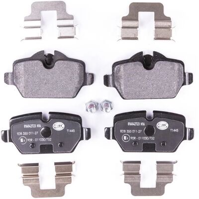 Hella Pagid BMW 1-8 Series Brake Pads - Wear Indicator Hella Pagid BMW 1-8 Series Brake Pads - Wear Indicator